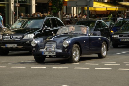 Aston Martin DB2 cabrio